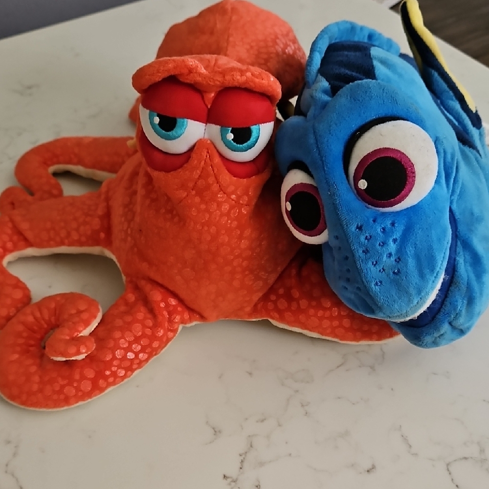 Disney Pixar Finding Dory Plush Set